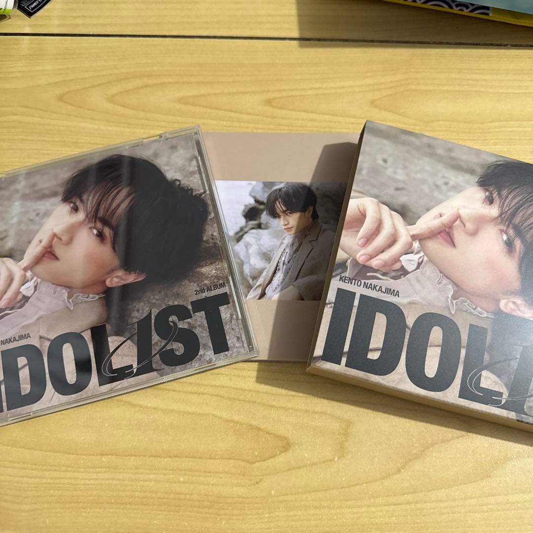中島健人　IDOL1ST アルバム CD 3形態　セット
