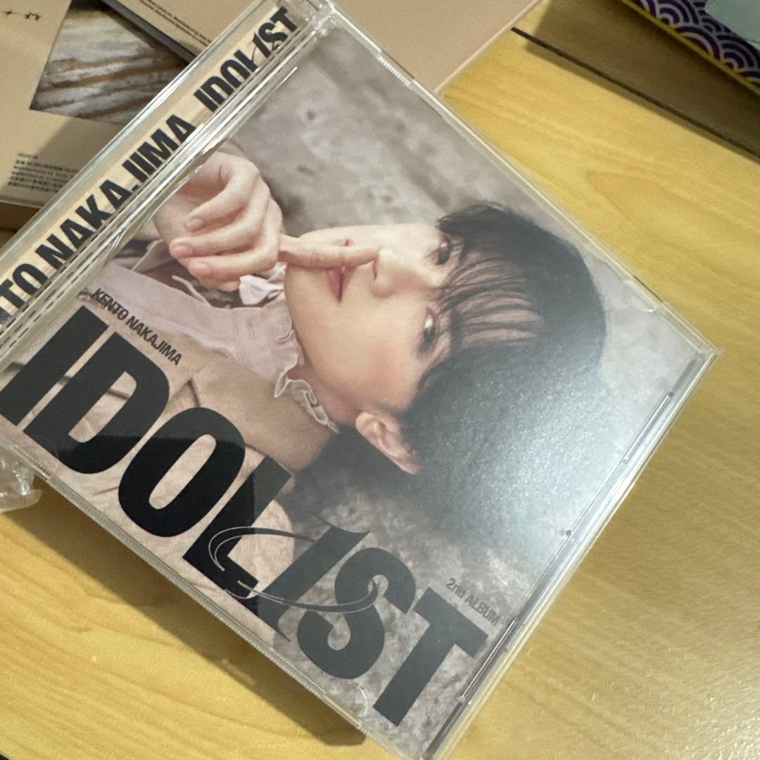 中島健人　IDOL1ST アルバム CD 3形態　セット
