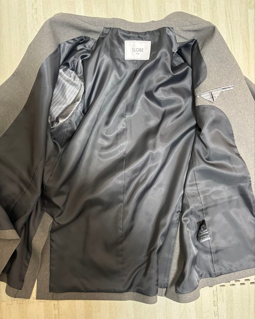 最終お値下げ！美品　スローブイエナ　PE SHARK ビックジャケット