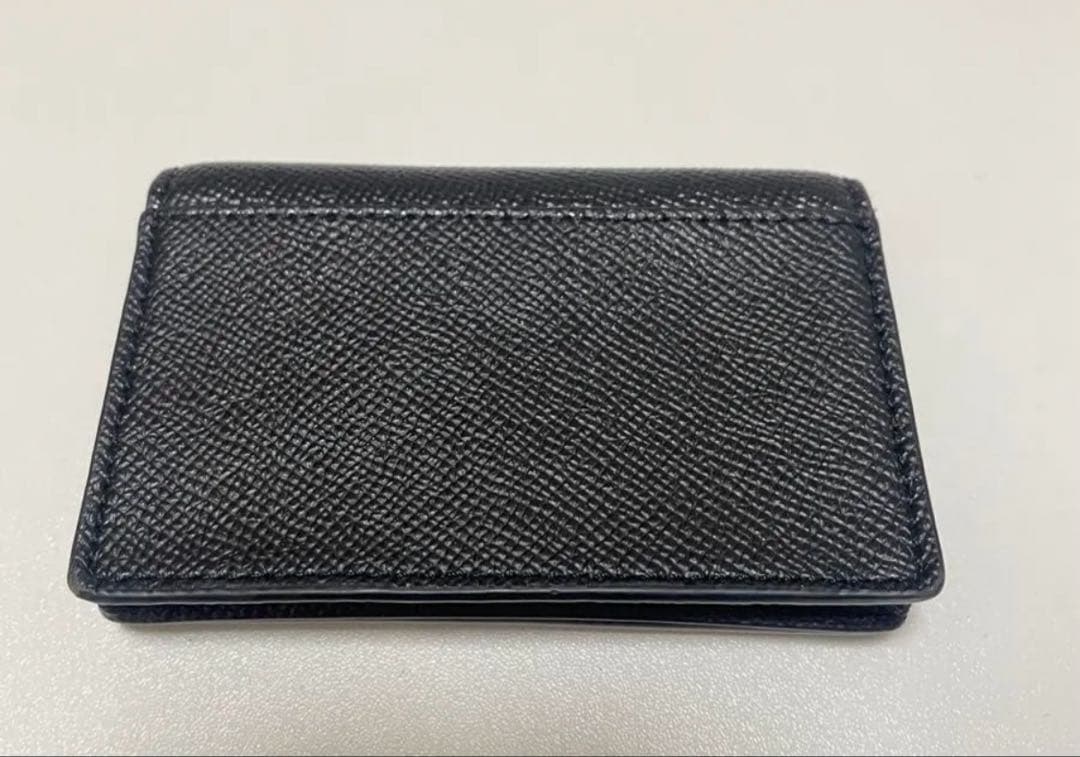 COACH コーチ 名刺入れ カードケース ブラック 美品 正規品