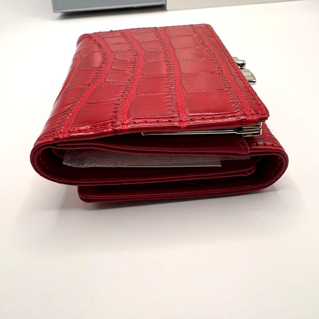 【新品未使用】Vivienne Westwood 財布 レッド 三つ折り財布