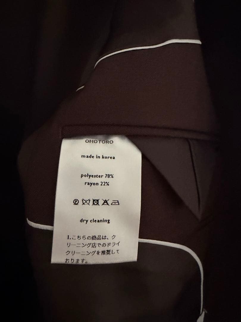 ジャケット・アウター Ohotoro Brooklyn Jacket