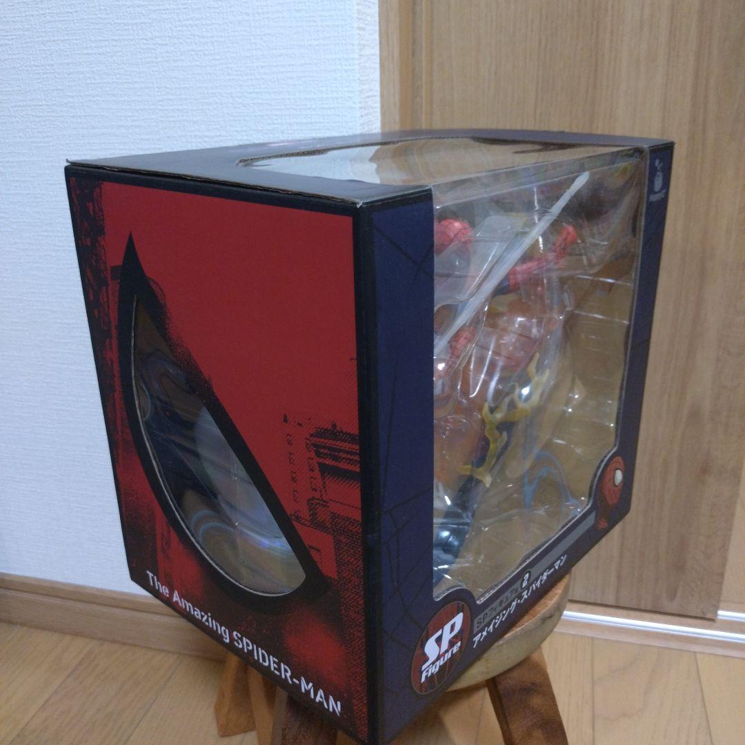 ハッピーくじアメイジングスパイダーマンフィギュア