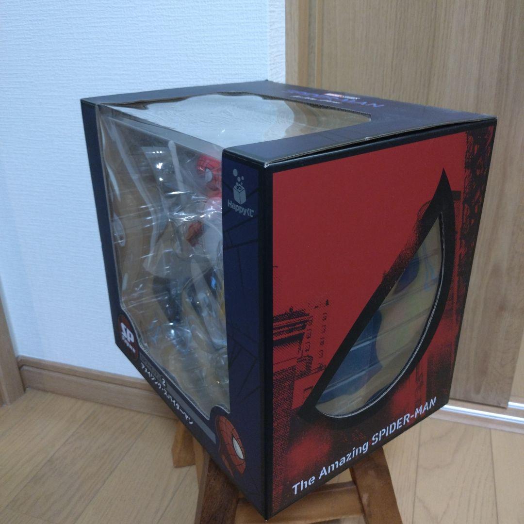 ハッピーくじアメイジングスパイダーマンフィギュア