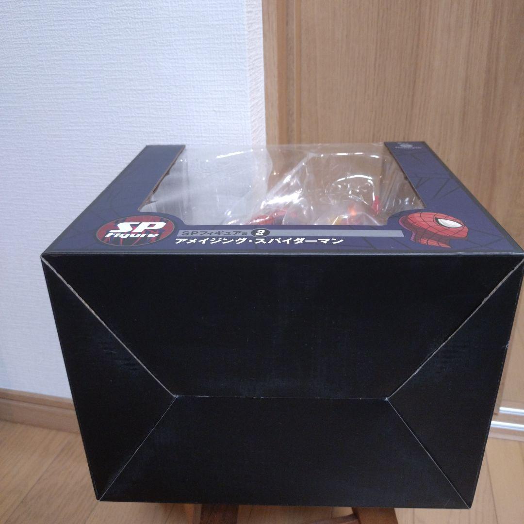 ハッピーくじアメイジングスパイダーマンフィギュア