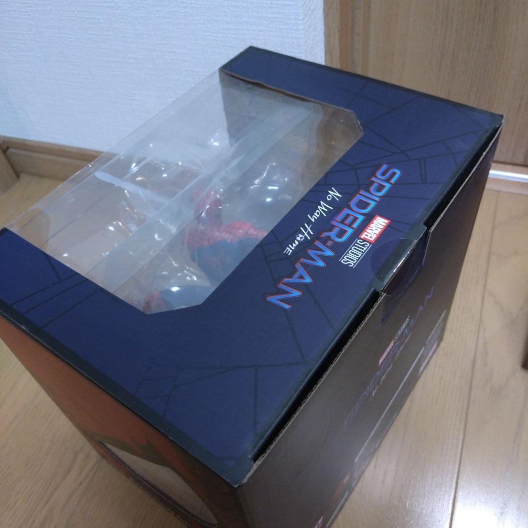 ハッピーくじアメイジングスパイダーマンフィギュア