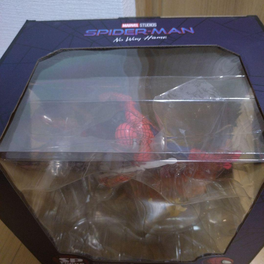 ハッピーくじアメイジングスパイダーマンフィギュア
