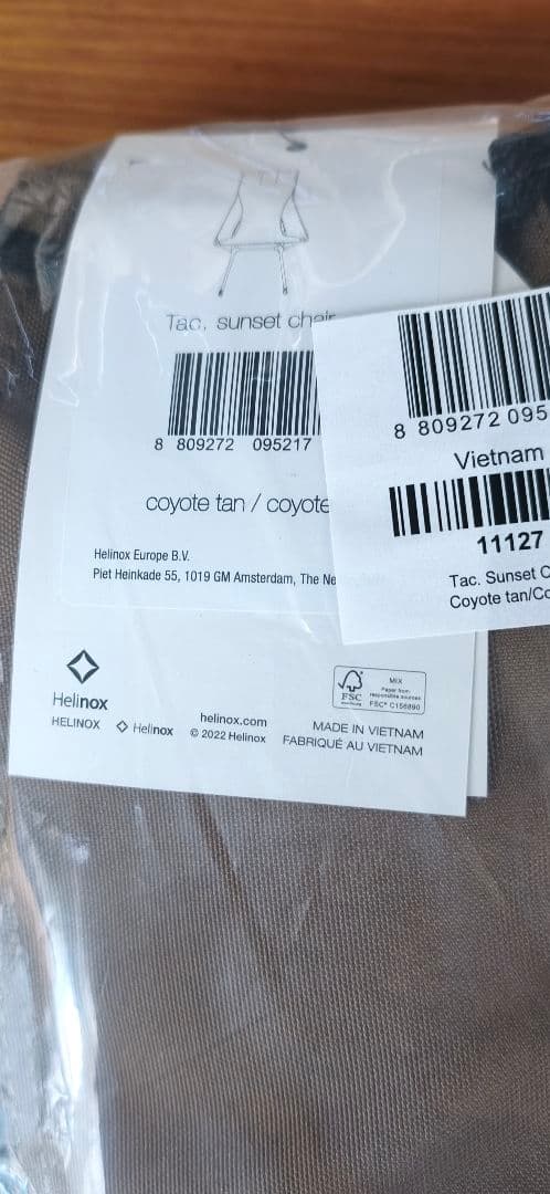 ★エージェントPさま専用 へリノックス チェアー 新品未使用 2脚販売