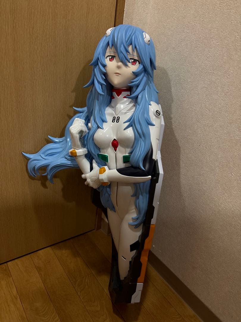 エヴァンゲリオン 綾波レイ スタチュー