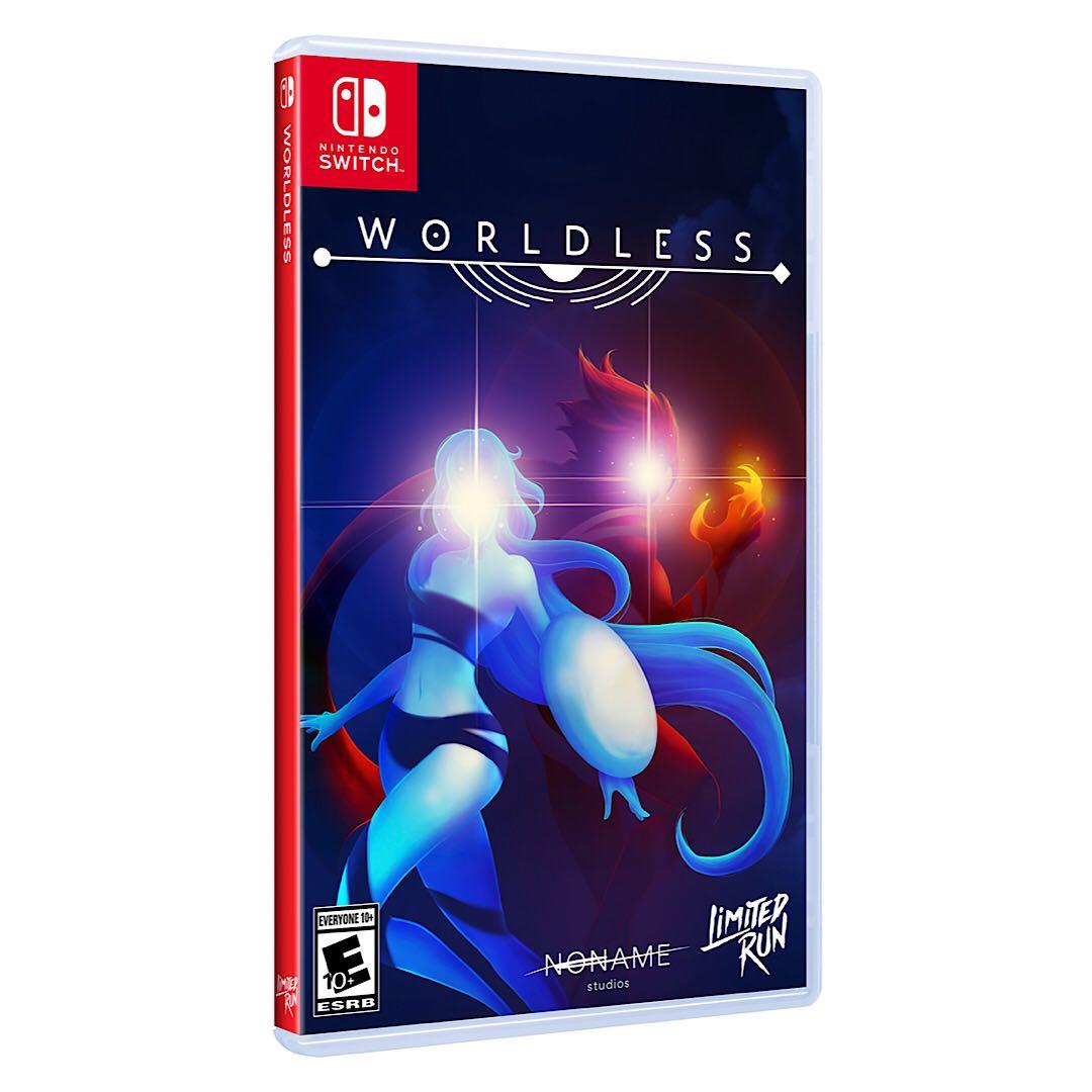 Worldless ワールドレス 北米版 switch ニンテンドースイッチ