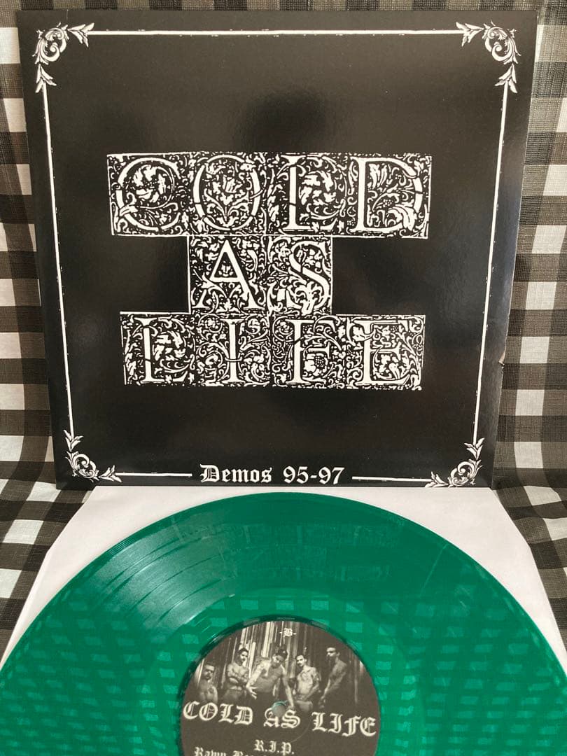 ★新品未使用［COLD AS LIFE／demo95-97］LPレコード