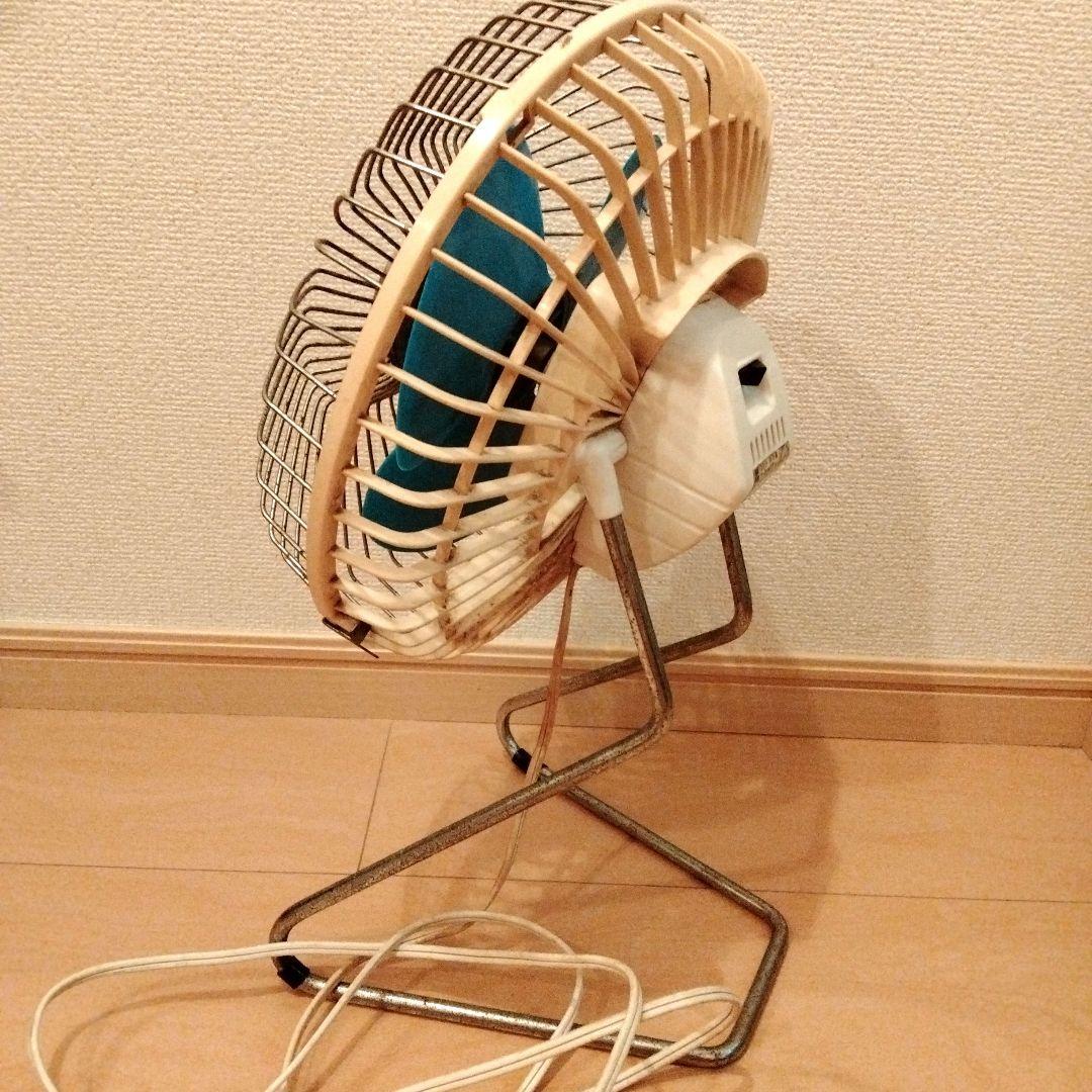 ナショナル　卓上扇風機　レトロ　骨董　昭和レトロ　松下電器　アンティーク　希少