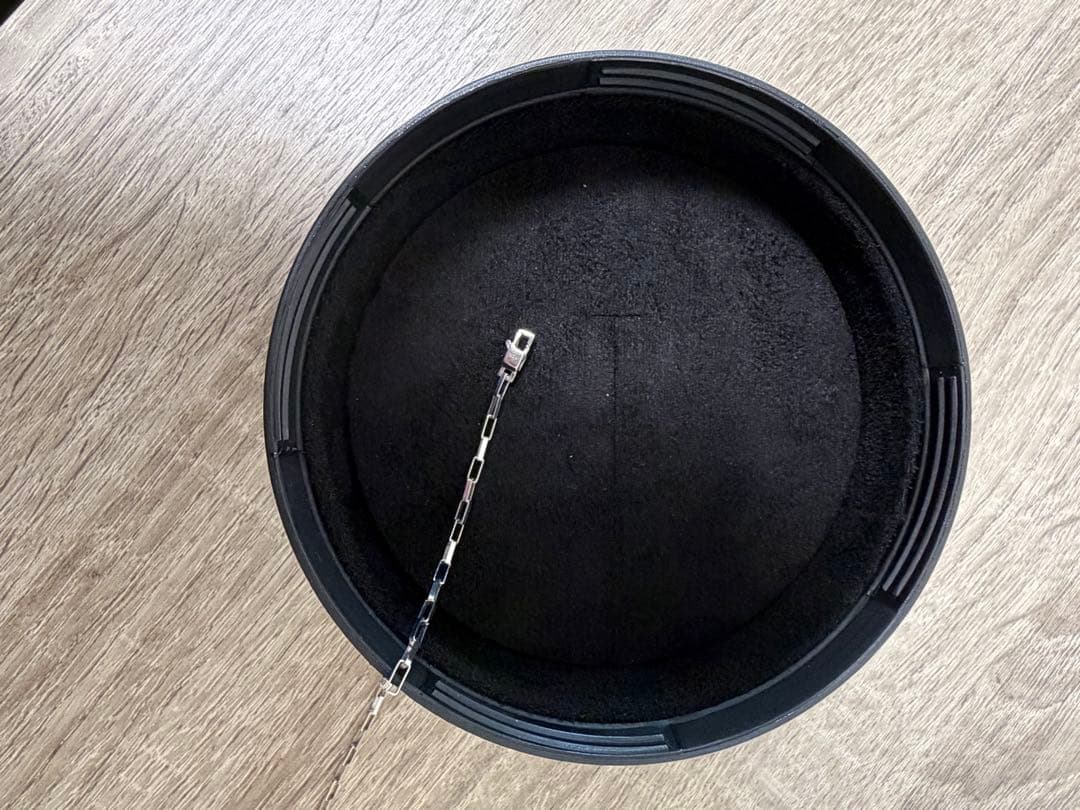 【美品】TOMWOOD Billie Chain シルバーネックレス トムウッド