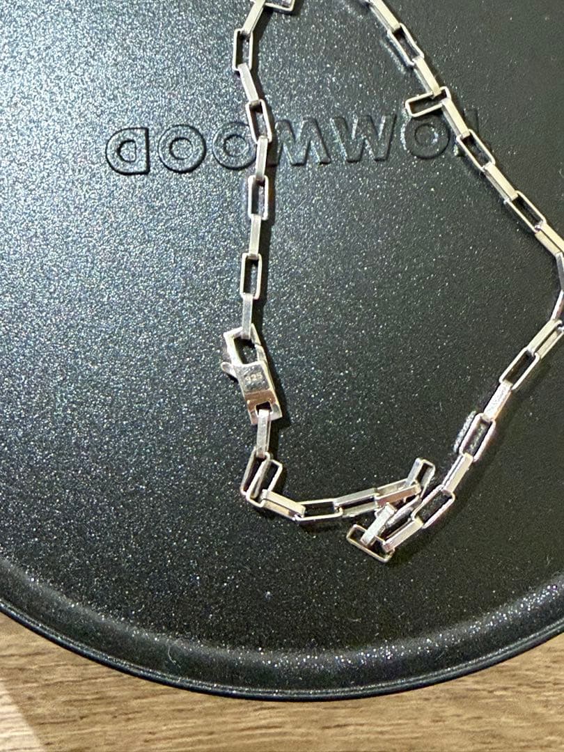 【美品】TOMWOOD Billie Chain シルバーネックレス トムウッド