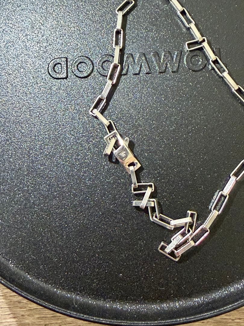 【美品】TOMWOOD Billie Chain シルバーネックレス トムウッド
