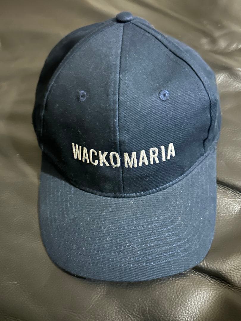 帽子 WACKO MARIA CAP