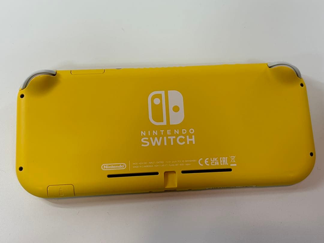Nintendo switch Lite HDH-001 動作品