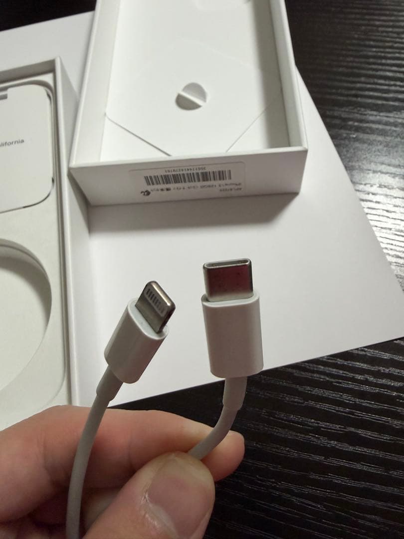 iPhone 13 128GB ミッドナイト SIMフリー