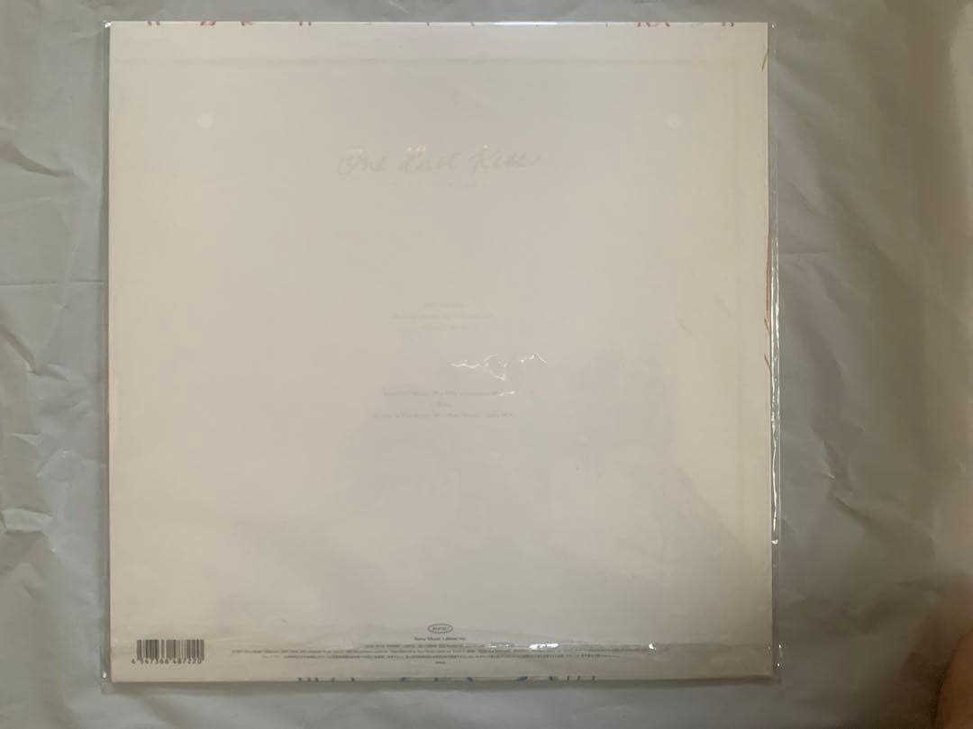 【美品】One Last Kiss LP 宇多田ヒカル シンエヴァ 特典付
