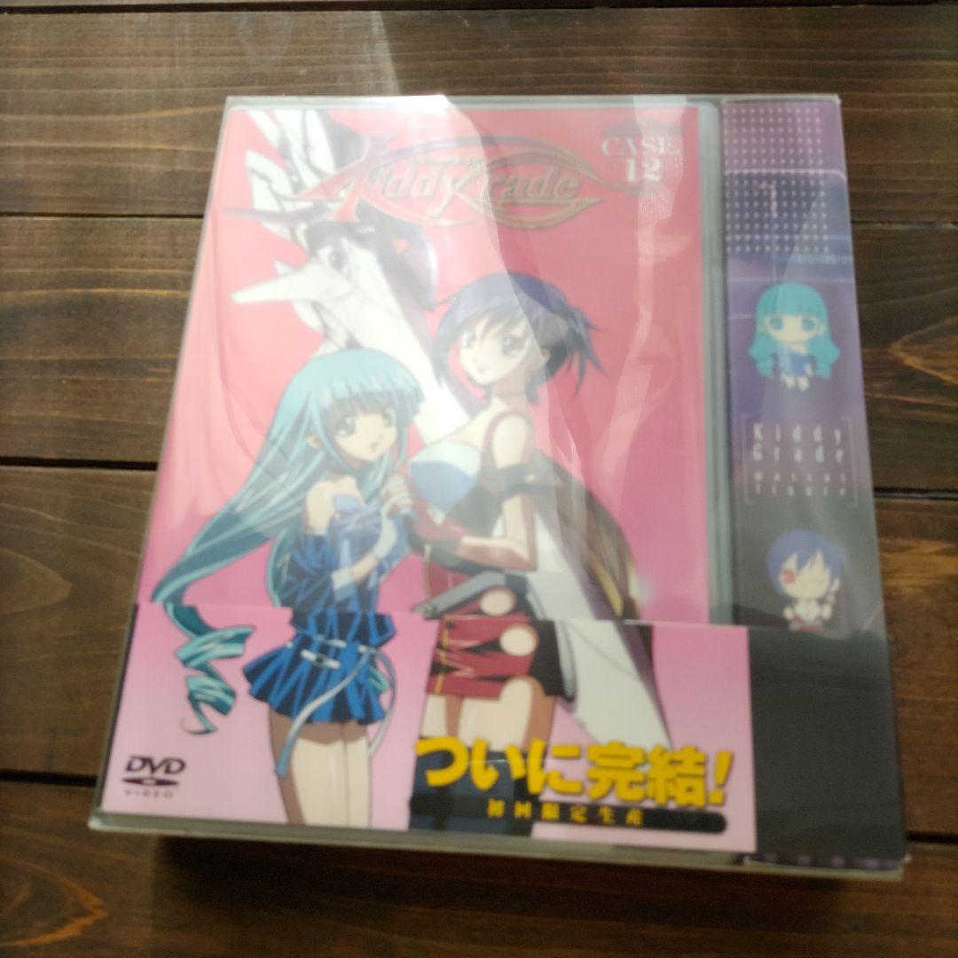 キディグレイド　DVD 12巻　初回限定生産版　カード