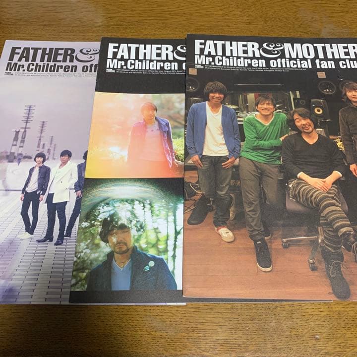 その他 Mr. Children official fan club magazine