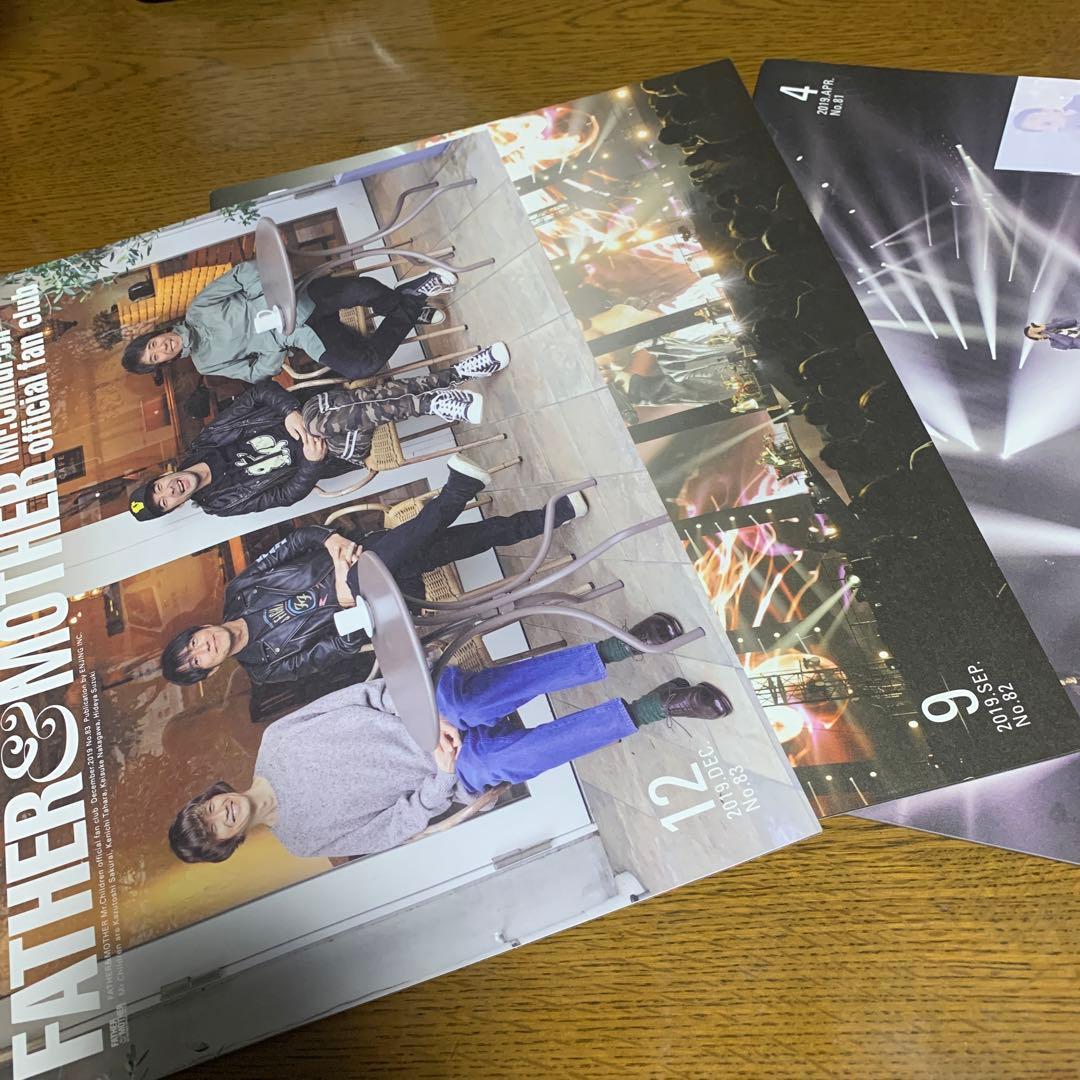 その他 Mr. Children official fan club magazine