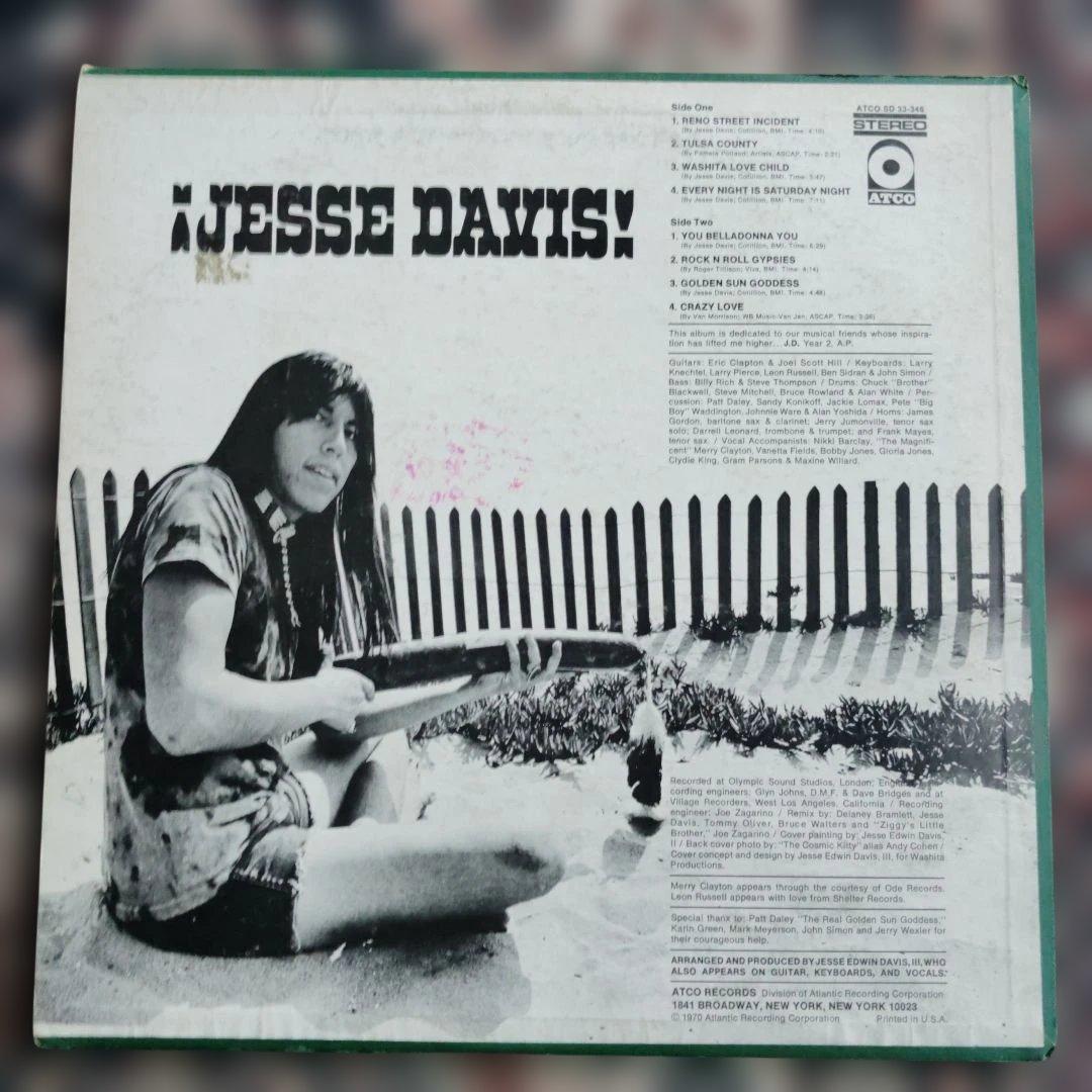 洋楽 Jesse Davis! White Label Promo
