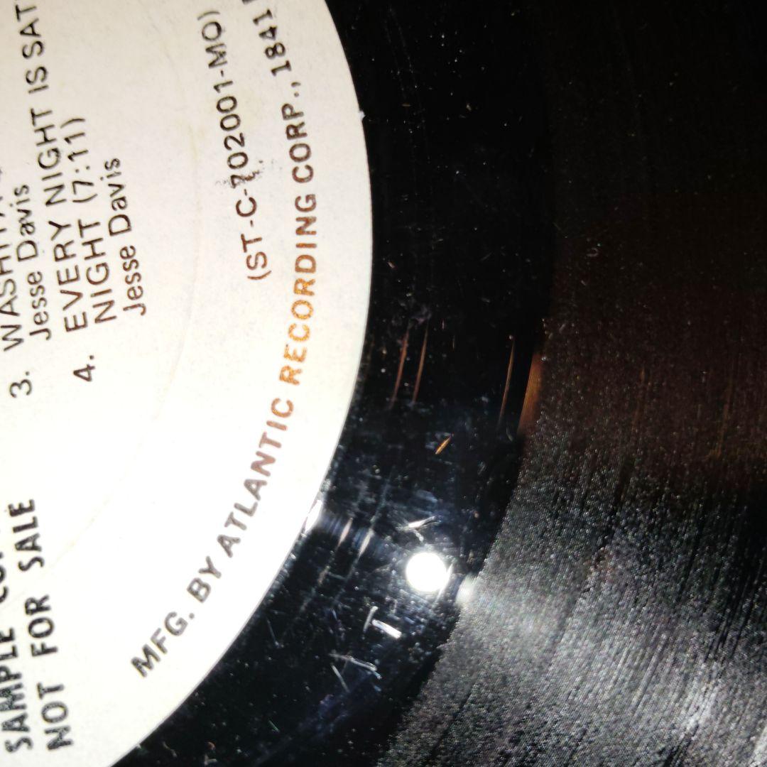 洋楽 Jesse Davis! White Label Promo