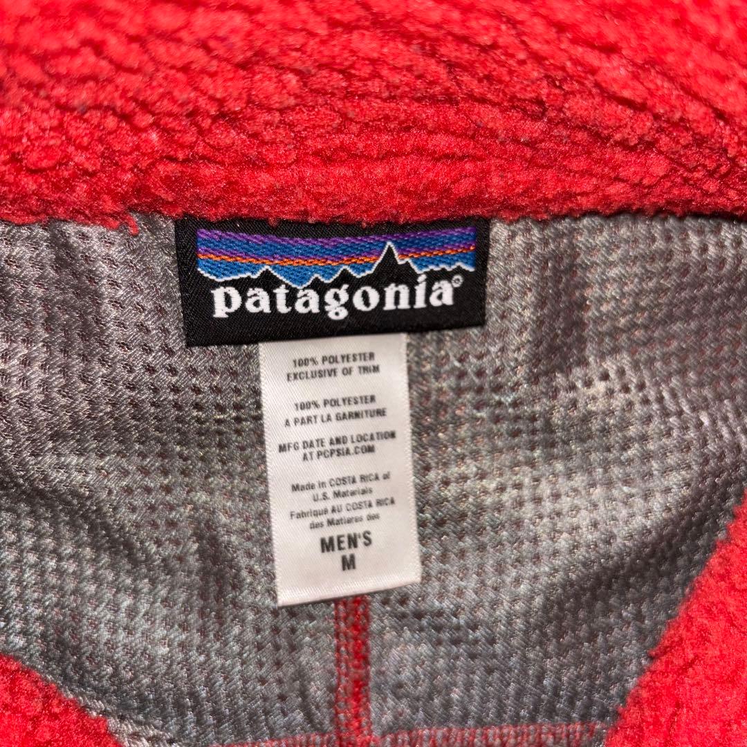 花*音様 超人気 12年製 patagonia レトロフリースベスト 好発色