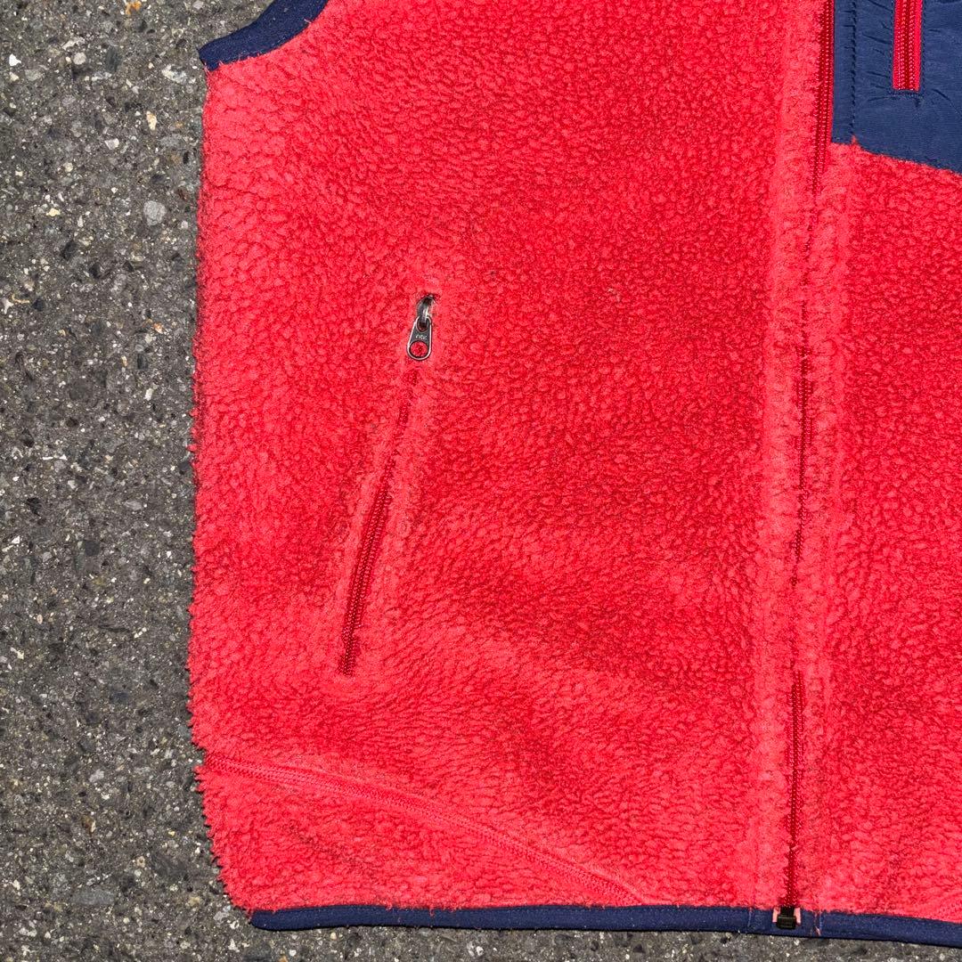 花*音様 超人気 12年製 patagonia レトロフリースベスト 好発色