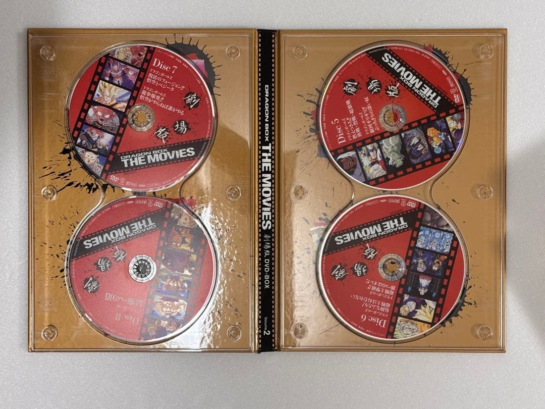 ドラゴンボール 劇場版 DVD-BOX DRAGON BOX