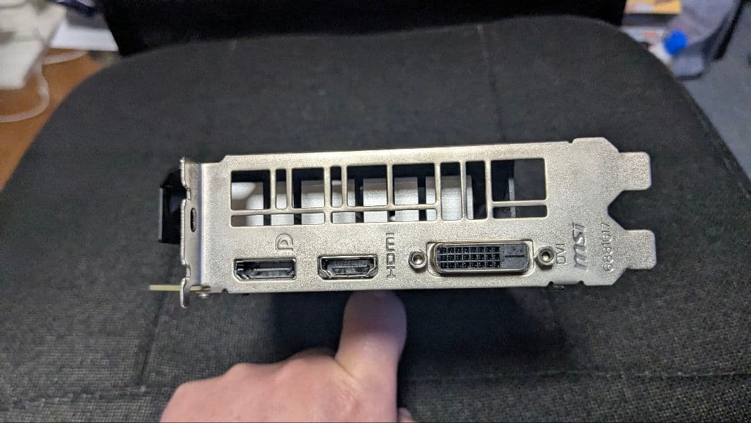 グラフィックボード・グラボ・ビデオカード NVIDIA GEFORCE GTX 1660TI