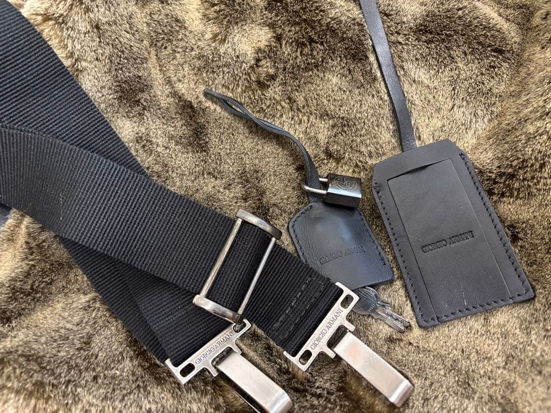 winter sale‼️GIORGIO ARMANI ボストンバッグ　アルマーニ