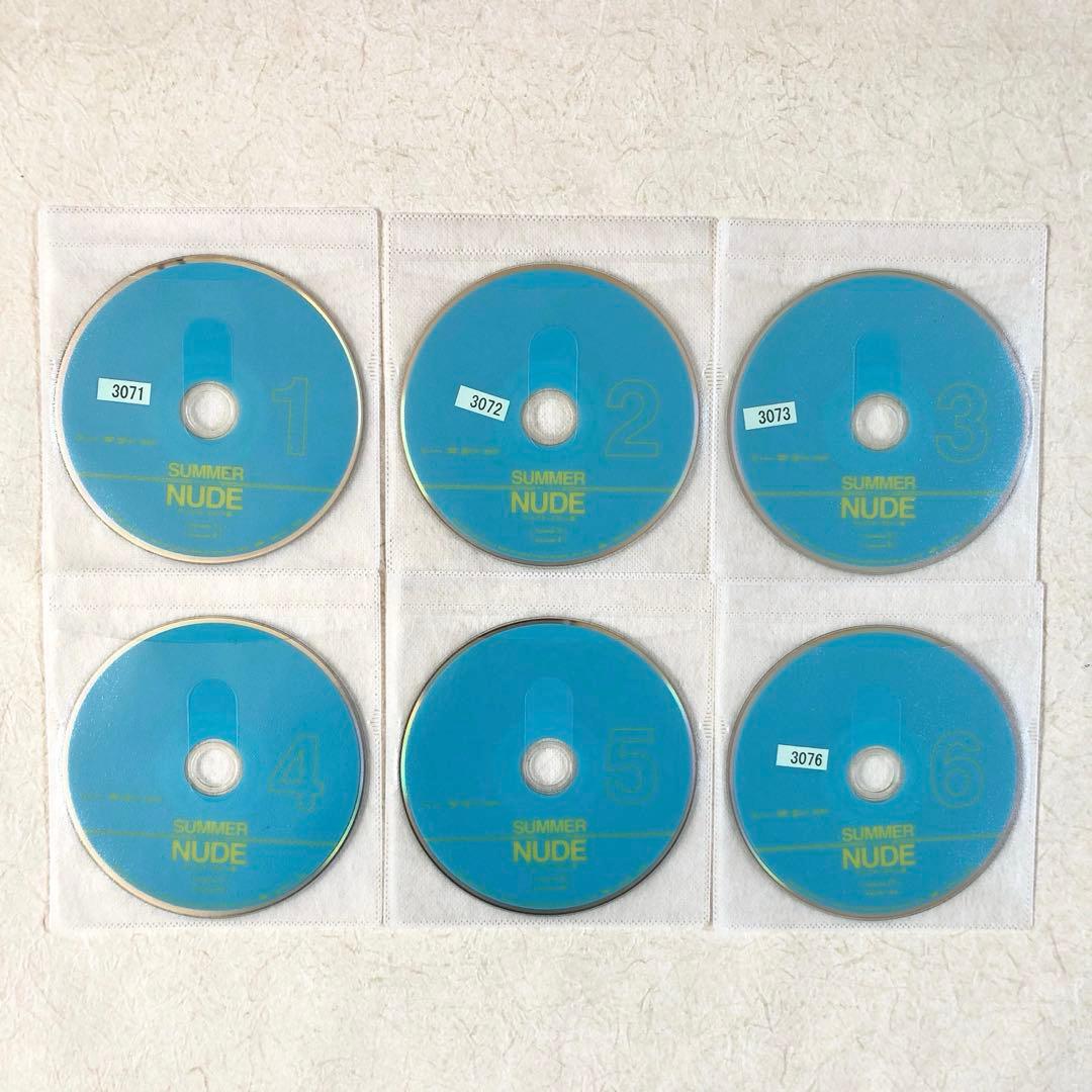 SUMMER NUDE サマーヌード ディレクターズカット版 全６巻 DVD