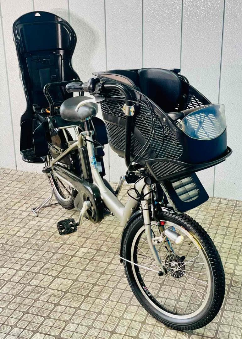 大幅値下げ！【BRIDGESTONE】 20インチ電動アシスト自転車2682
