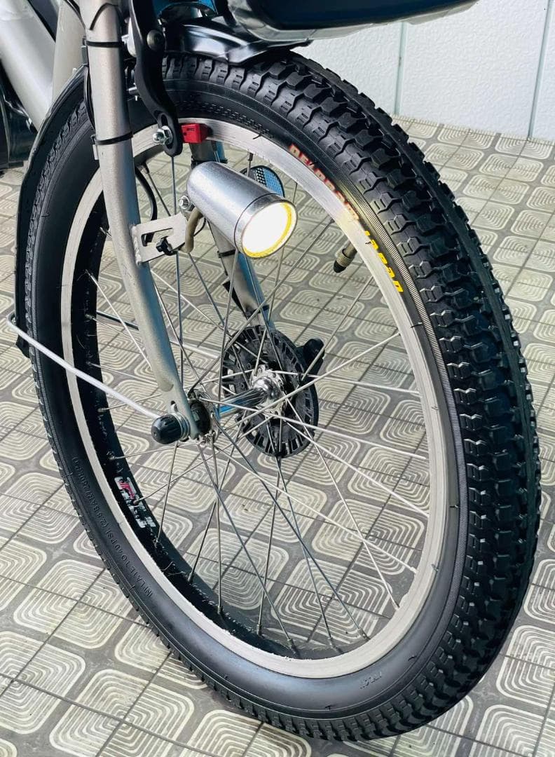 大幅値下げ！【BRIDGESTONE】 20インチ電動アシスト自転車2682