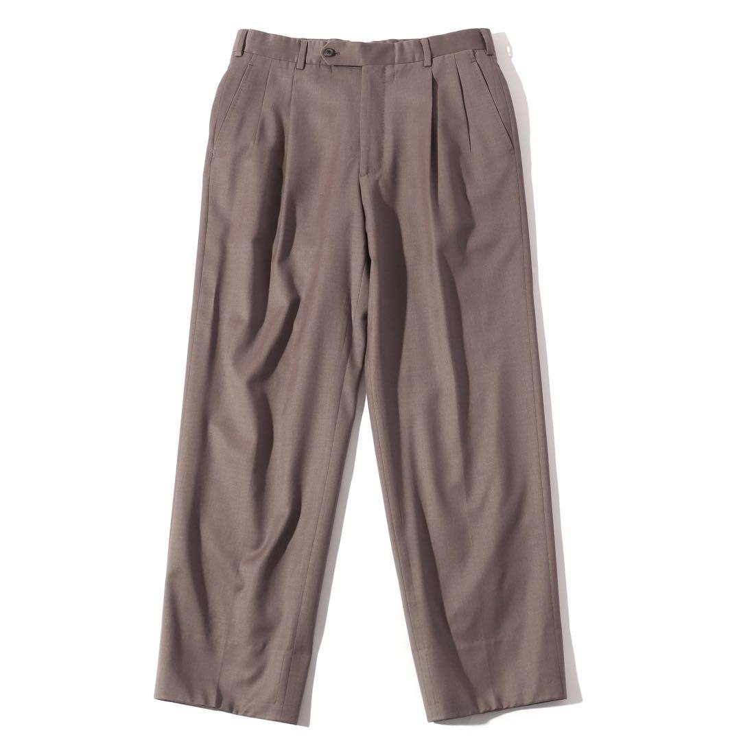 HERMES エルメス セットアップ スーツ グレージュ 50・48 L〜XL