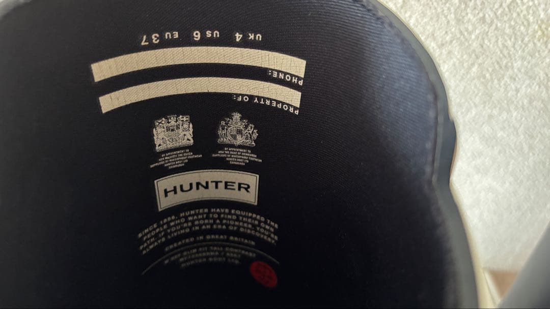 HUNTER ブーツ