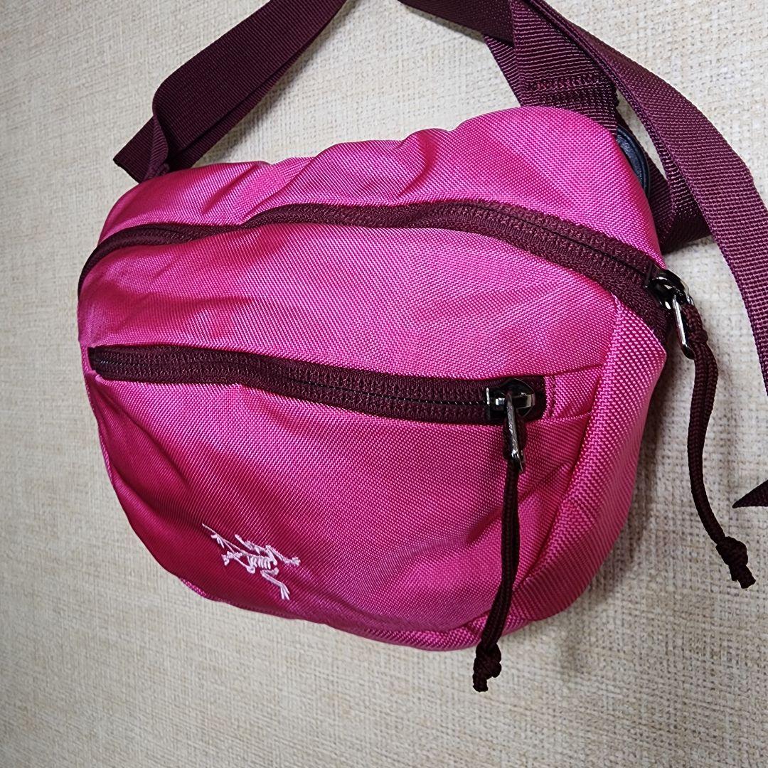 【美品】ARC’TERYX アークテリクス マカ2 ウエストポーチ　ボディバッグ