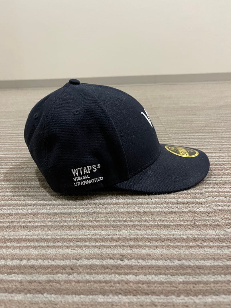 WTAPS /59FIFTY キャップ /ネイビー /7 3/8
