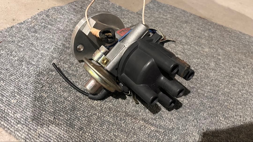 AE86 4A-G WEBER キャブレター、RSハラダディストリビューター