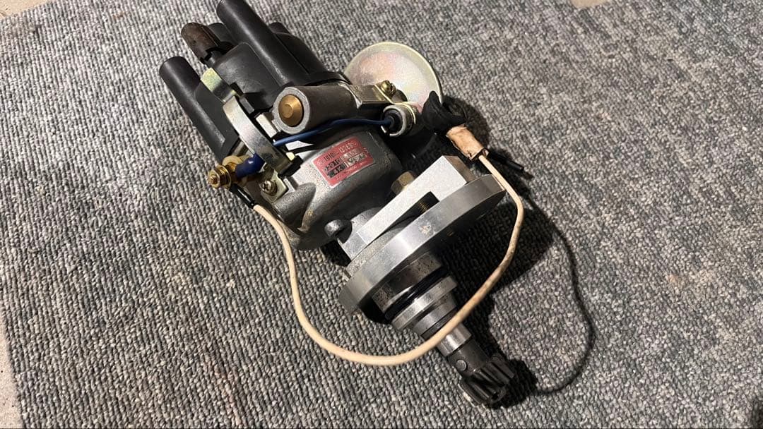 AE86 4A-G WEBER キャブレター、RSハラダディストリビューター