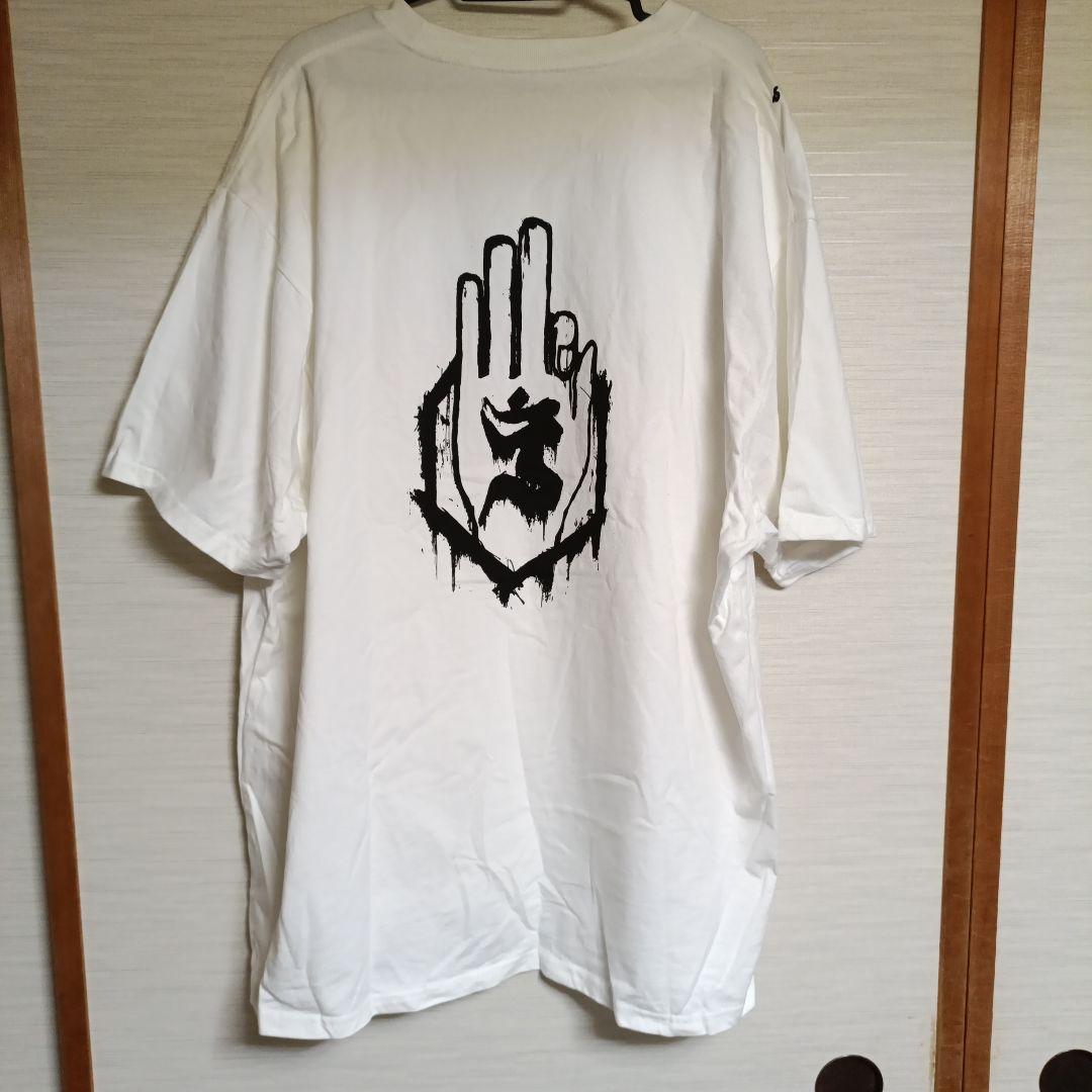 真天地開闢集団-ジグザグ- 参拝装束〈定番〉Tシャツ 白