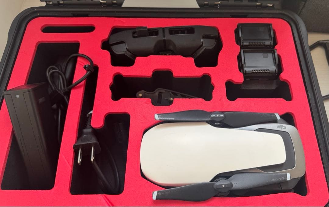 DJI Mavic air フライモアコンボセット