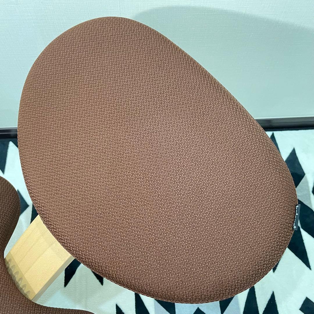 バランスチェア バランスイージー ダークブラウン 中古品