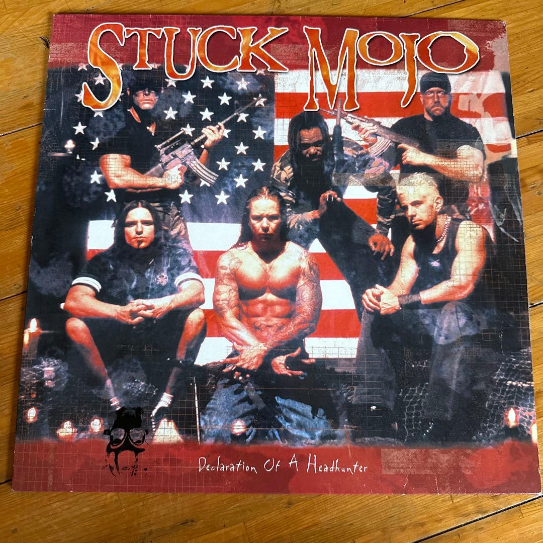 Stuck Mojo レコード　12インチ　LP スタックモジョ