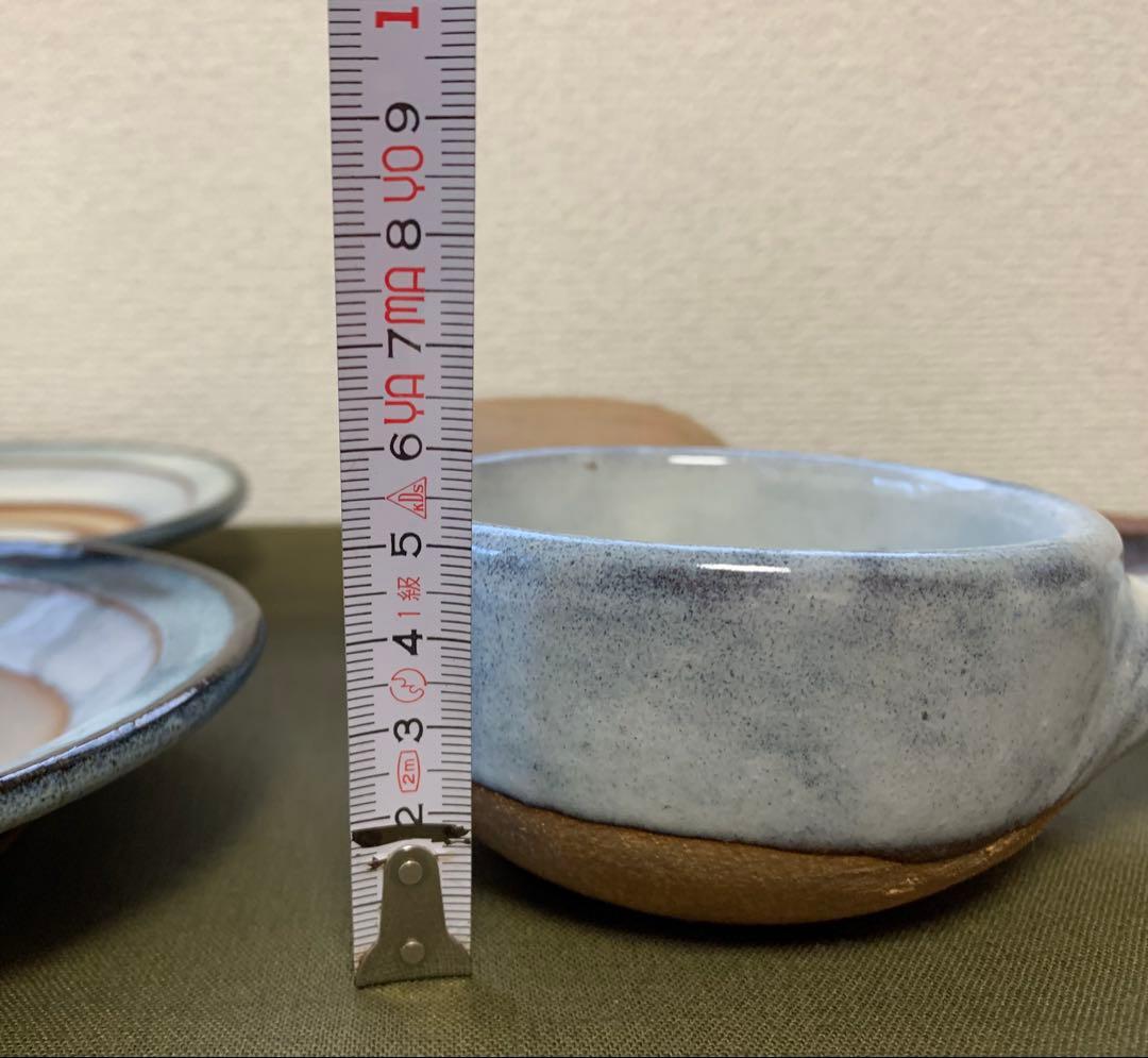 湯町窯エッグベーカー2個セット　海鼠釉