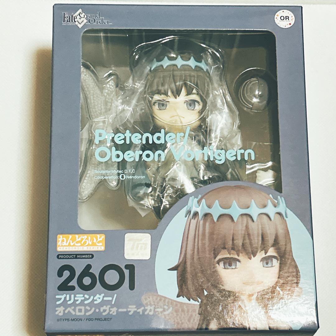 FGO　オベロン　ねんどろいどどーる・ぬいぐるみまとめ売り
