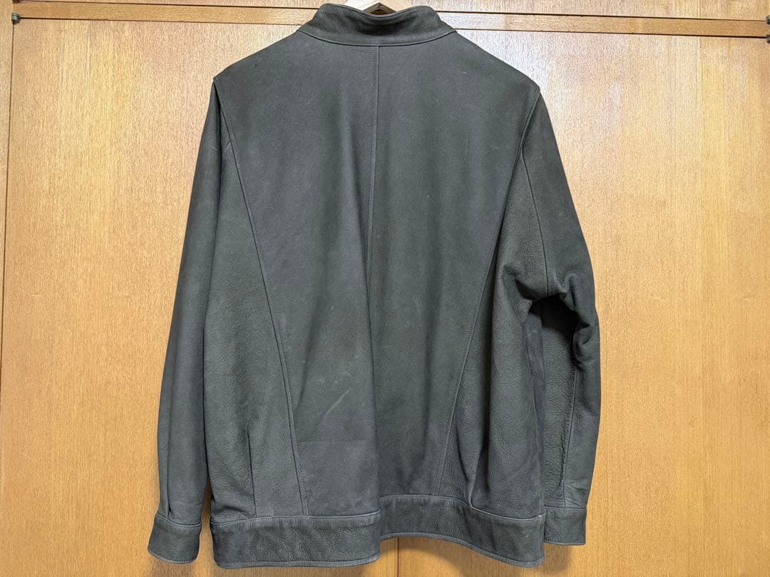 ジャケット・アウター Varde77NUBUCK LEATHER EMBROIDERED size3