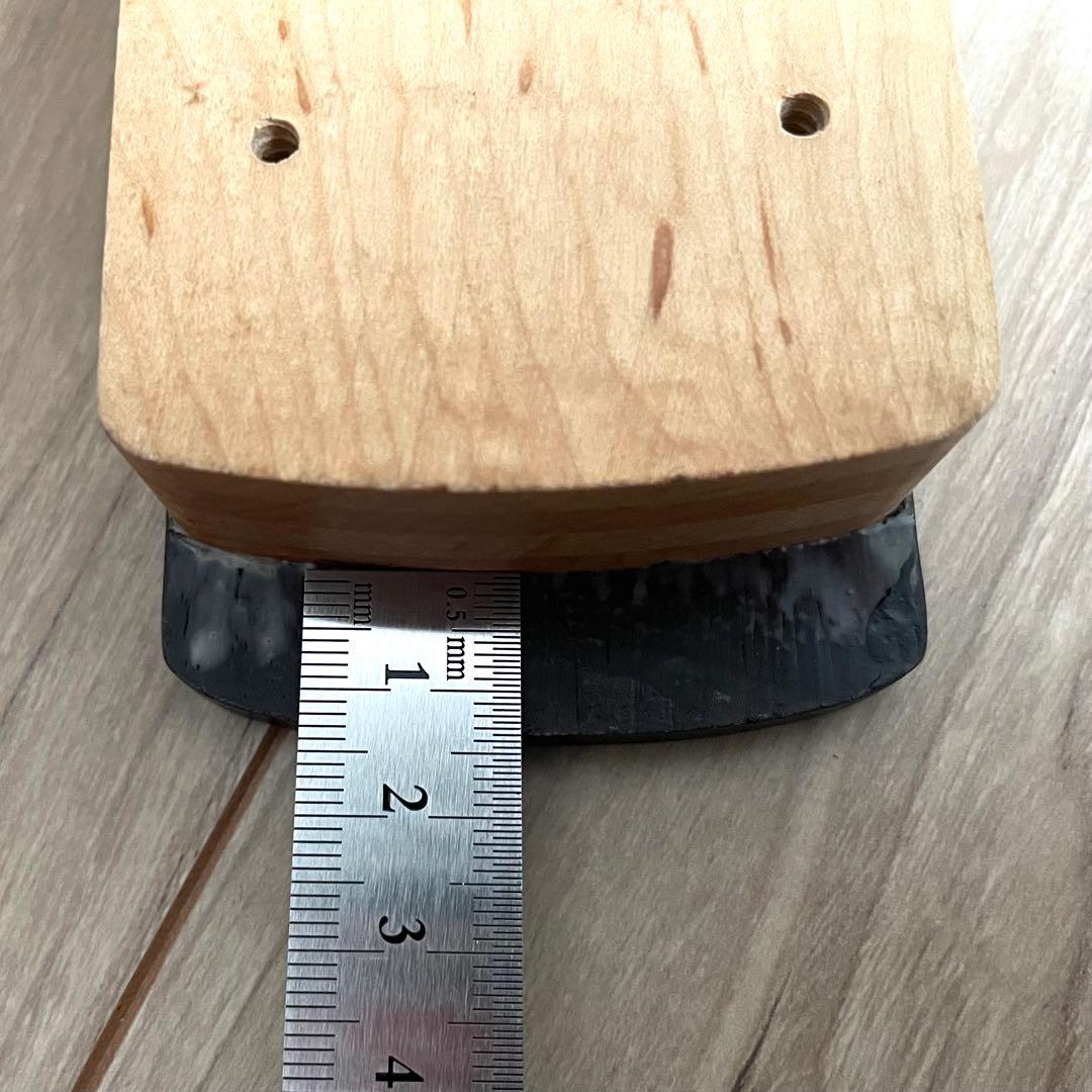 【珍品！】フレットレスのベースネック